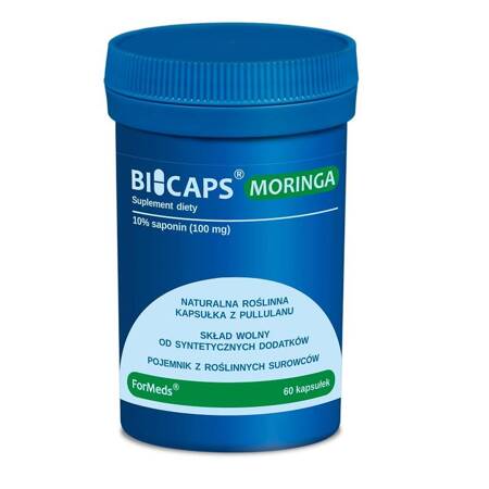 ForMeds Bicaps Moringa Oleifera 1000 mg 60 kapsułek