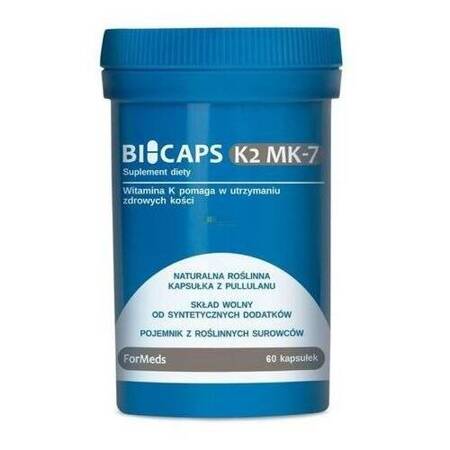 ForMeds Bicaps Witamina K2 MK-7 60 kapsułek