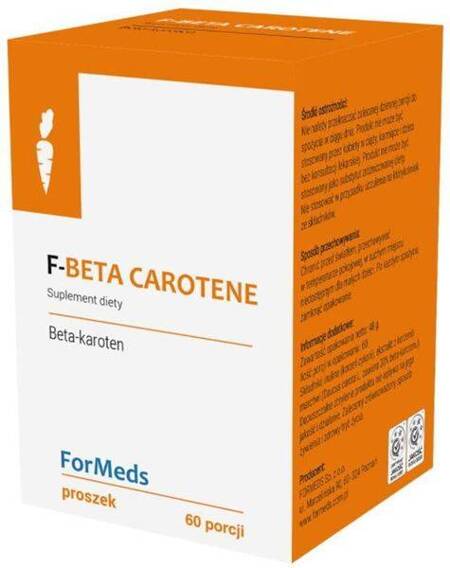 ForMeds F-Beta Carotene 60 porcji