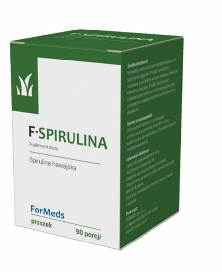 ForMeds F-Spirulina spirulina hawajska w proszku 90 porcji