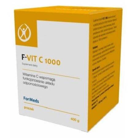 ForMeds F-VIT C 1000 400 porcji Witamina C