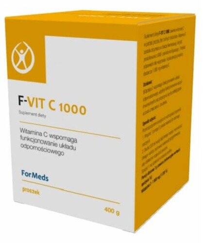 ForMeds F-VIT C 1000 400 porcji Witamina C