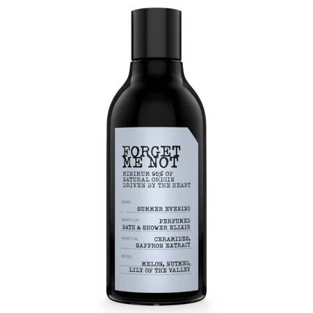 Forget Me Not Summer Evening perfumowany eliksir do kąpieli i pod prysznic 400ml