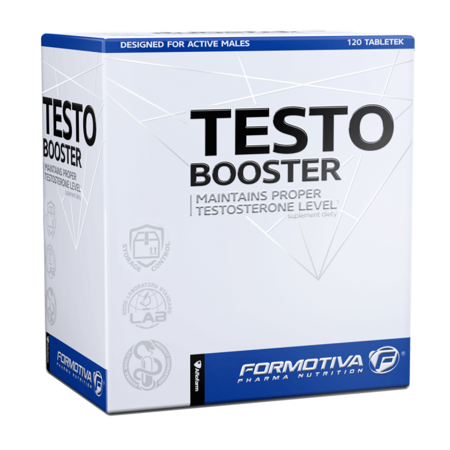 Formotiva Testo Booster 120 tabletek