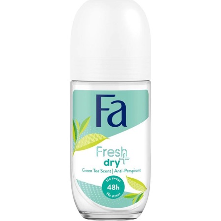 Fresh & Dry Green Tea Scent Anti-perspirant Roll-on antyperspirant w kulce 50ml