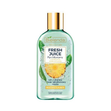 Fresh Juice płyn micelarny rozświetlający z wodą cytrusową Ananas 100ml