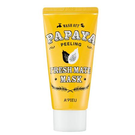 Fresh Mate Papaya Mask złuszczająca żelowa maseczka typu wash-off Peeling 50ml