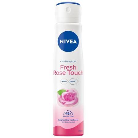 Fresh Rose Touch antyperspirant spray 250ml