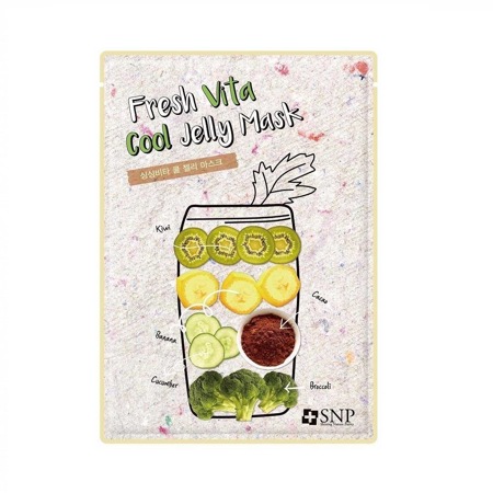 Fresh Vita Cool Jelly Mask chłodząco-łagodząca maska w płachcie 33ml