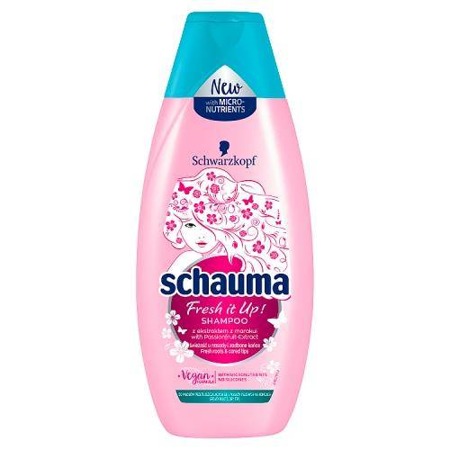 Fresh it Up! Shampoo szampon do włosów szybko przetłuszczających się 400ml