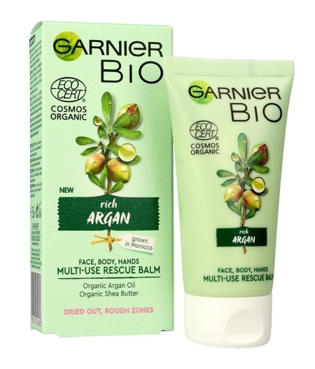 GARNIER Bio Rich Argan Face, Body, Hands Multi-Use Rescue Balm 50ml