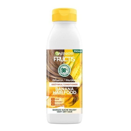 GARNIER Fructis Banana Hair Food Conditioner odżywcza odżywka do włosów bardzo suchych 350ml