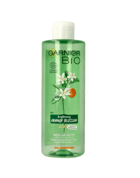 GARNIER_Bio Micellar Water Orange Blossom płyn micelarny z kwiatem pomarańczy 400ml