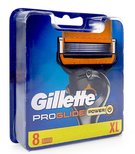 GILLETTE Proglide Power ostrza 8szt