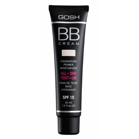 GOSH BB Cream Foundation Primer Moisturizer 01 Sand 30ml