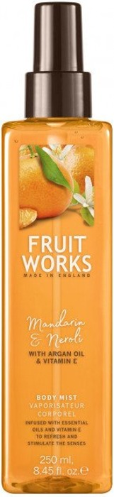 GRACE COLE Fruit Works Body Mist Mandarynka & Neroli 250ml