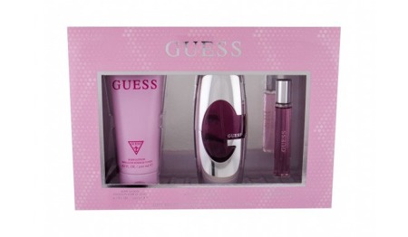 GUESS Guess For Women EDT 75ml + EDT 15ml + BODY LOTION 200ml