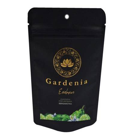 Gardenia Exclusive zawieszka perfumowana Bergamotka 6szt