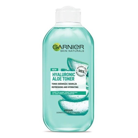 Garnier Hyaluronic Aloe Toner tonik nawilżający 200ml