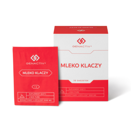 Genactiv Colostrum Mleko klaczy 30 saszetek