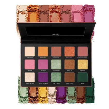 Gilded Terra Eyeshadow Palette paleta cieni do powiek 9g