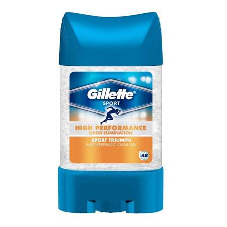 Gilette Sport Triumph antyperspirant w żelu dla mężczyzn 70ml