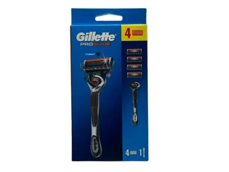 Gillette Fusion 5 Proglide5 Wkład 4szt + Maszynka