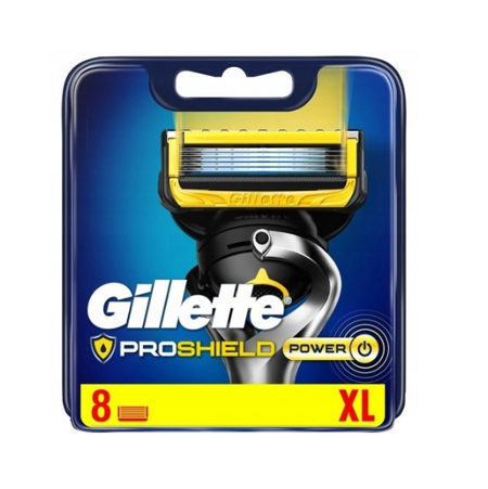 Gillette Proshield Power 8szt.