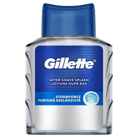 Gillette Stormforce After Shave Splash 100ml