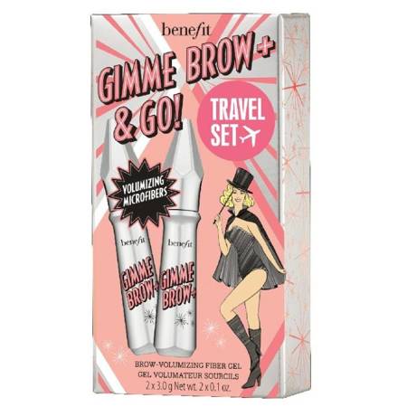 Gimme Brow+ Gel Duo żel dodający brwiom objętości 3 Neutral Light Brown 2x3g