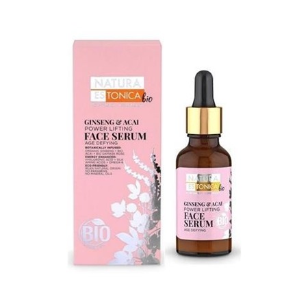 Ginsegn & Acai Power Lifting Face Serum intensywnie liftingujace serum przeciwzmarszczkowe do twarzy 30ml