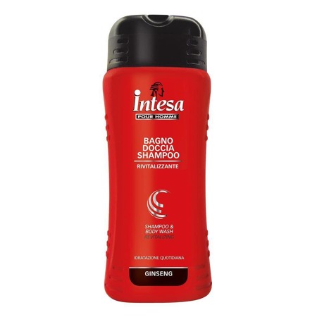 Ginseng Shampoo & Body Wash Pour Homme płyn do kąpieli i szampon dla mężczyzn 500ml