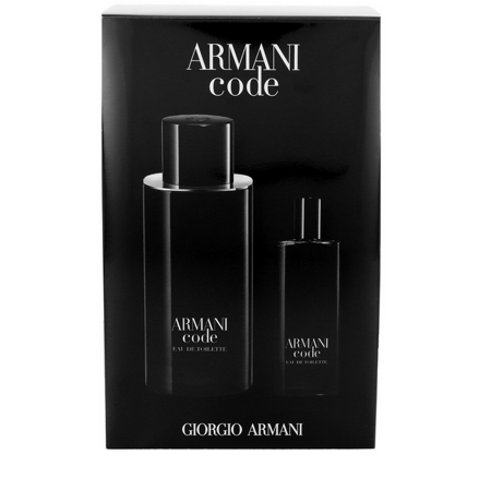 Giorgio Armani Code Edt 125ml + Edt 15ml 