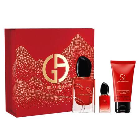 Giorgio Armani Si Passione edp 50ml + edp 7ml + balsam do ciała 50ml