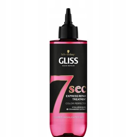 Gliss 7sec Express Repair Treatment Color Perfector 200ml