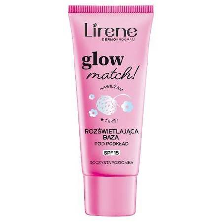 Glow Match! rozświetlająca baza pod podkład SPF15 30ml