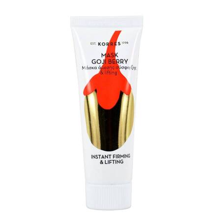 Goji Berry Instant Firming & Lifting Mask ujędrniająco-liftingująca maska do twarzy z jagodami goji 18ml