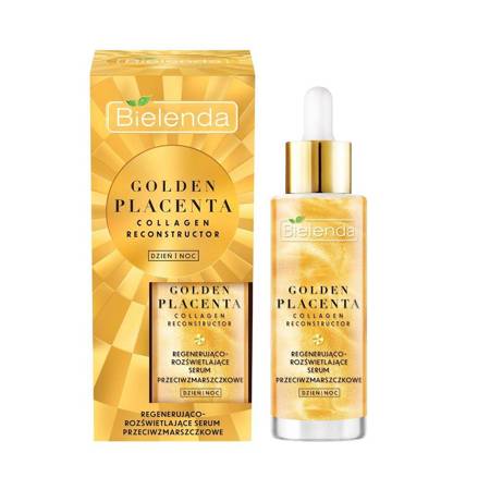 Golden Placenta regenerująco-rozświetlające serum przeciwzmarszczkowe 30g