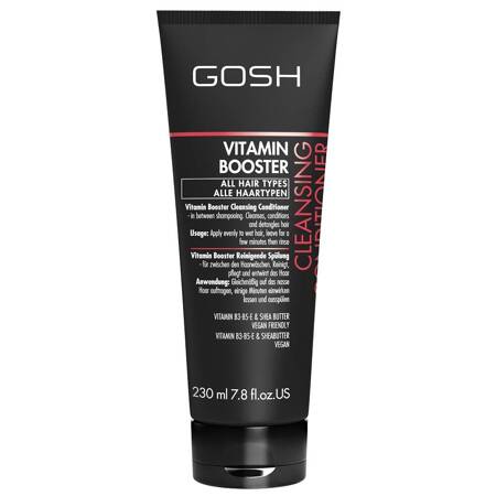 Gosh Vitamin Booster odżywka myjąca 230ml