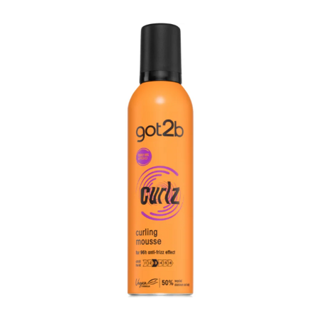 Got2B Curlz Curling Mousse pianka do włosów kręconych 250ml