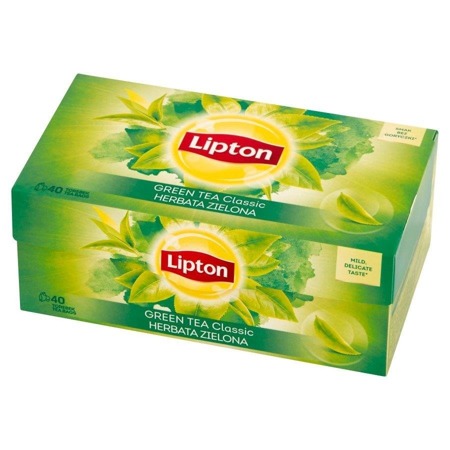 Green Tea herbata zielona 40 piramidek 52g