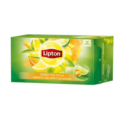 Green Tea herbata zielona Cytrusowa 40 torebek 52g