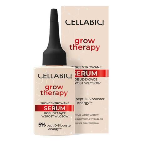 Grow Therapy skoncentrowane serum pobudzające wzrost włosów 50ml