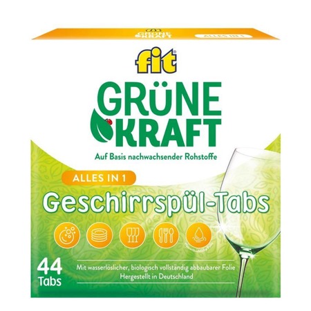 Grune Kraft Alles in 1 tabletki do zmywarki 44szt