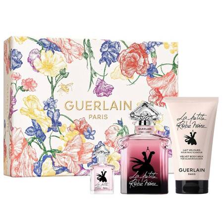 Guerlain La Petite Robe Noire Intense edp spray 50ml + edp 5ml + balsam do ciała 75ml