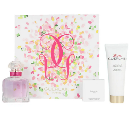 Guerlain Mon Bloom of Rose edt 50ml + Body Lotion 75ml + Ceramic To Perfume