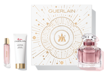 Guerlain Mon Guerlain Intense EDP  50ml + EDP  10ml + balsam 75ml