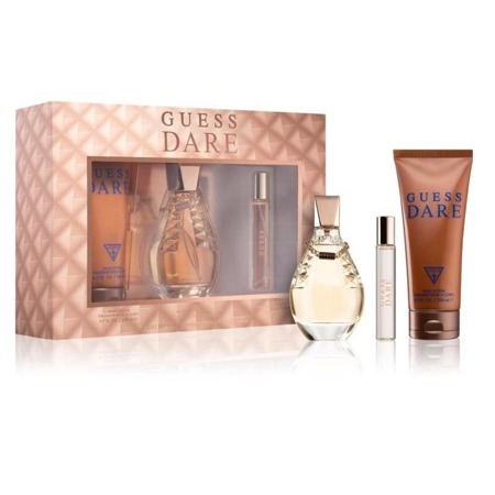 Guess Dare EDT 100ml + EDT 15ml + balsam do ciała 200ml