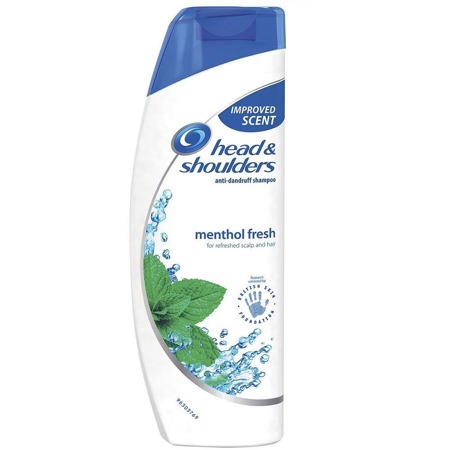 HEAD&SHOULDERS Shampoo Antiforfora Menthol Fresh 400ml