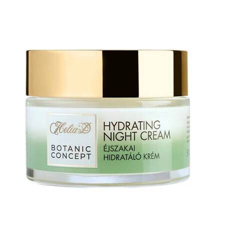 HELIA-D Botanic Concept Hydrating Night Cream 50ml